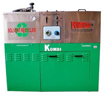 GPI SPRAY GUN CLEANER & RECYCLER - JUGC9005 